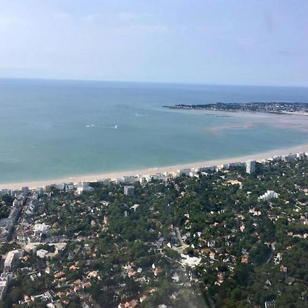 Apartament Un Duplex A La Mer La Baule-Escoublac Zewnętrze zdjęcie